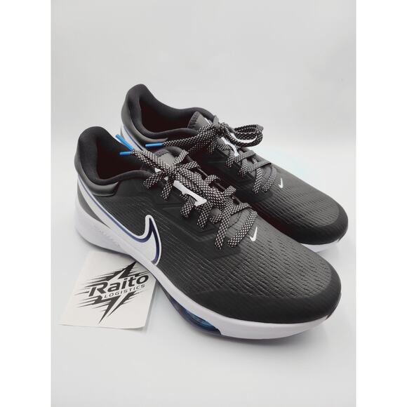Men’s Size 10 Nike Golf Shoes Air Zoom Infinity Tour NEXT% Black/Blue DC5221-014 main image 2